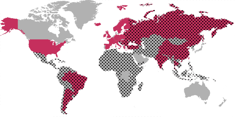 I-MAK Impact Map