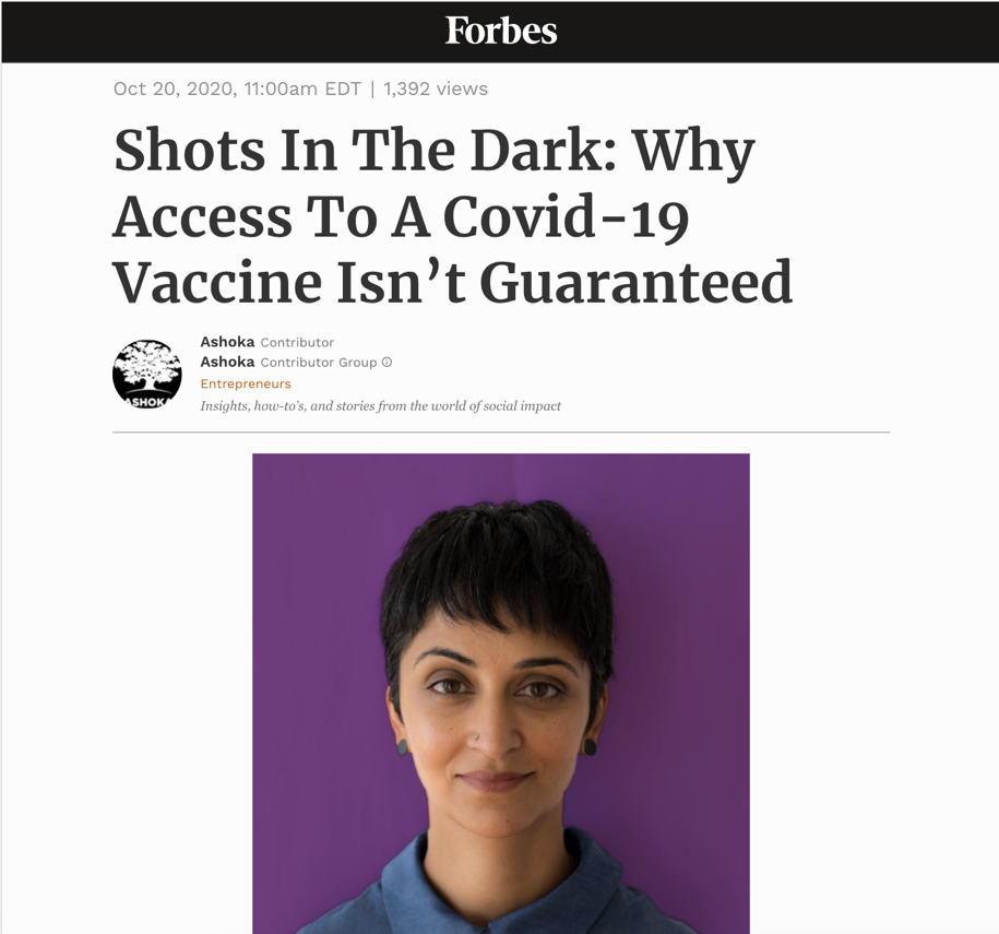 Shots In The Dark: Why Access To A Covid-19 Vaccine Isn’t Guaranteed