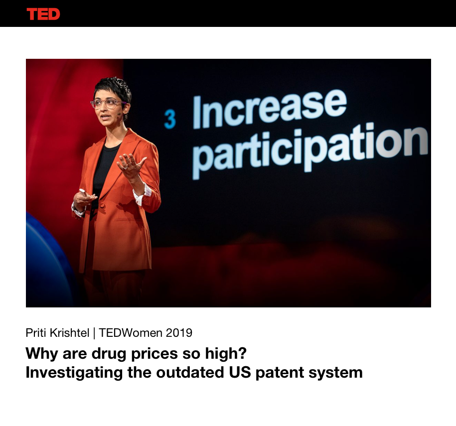 Why Are Drug Prices So High? Investigating The Outdated US Patent System