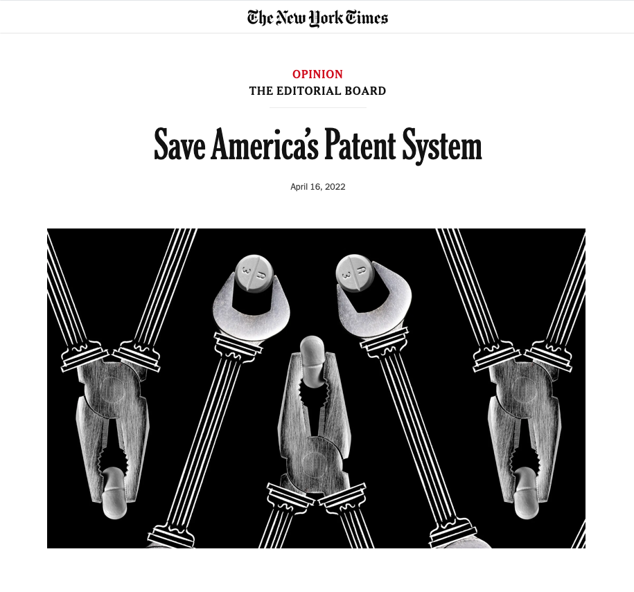 Save America's Patent System